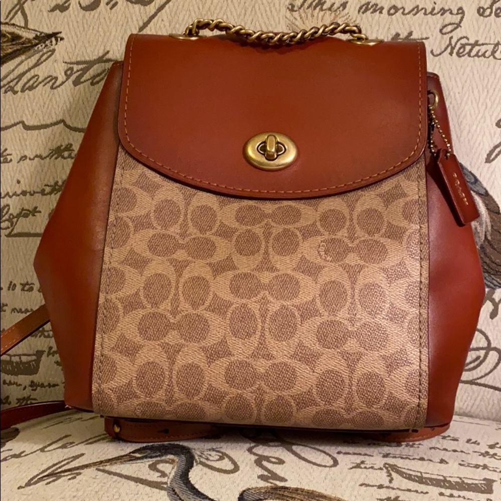 Coach Parker 3 Way Convertible Backpack